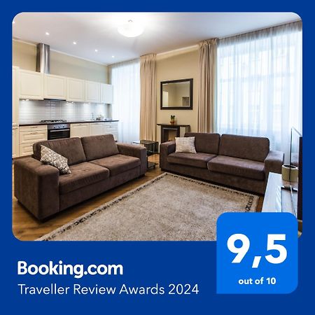 Riga Lux Apartments - Ernesta, Free Parking 외부 사진