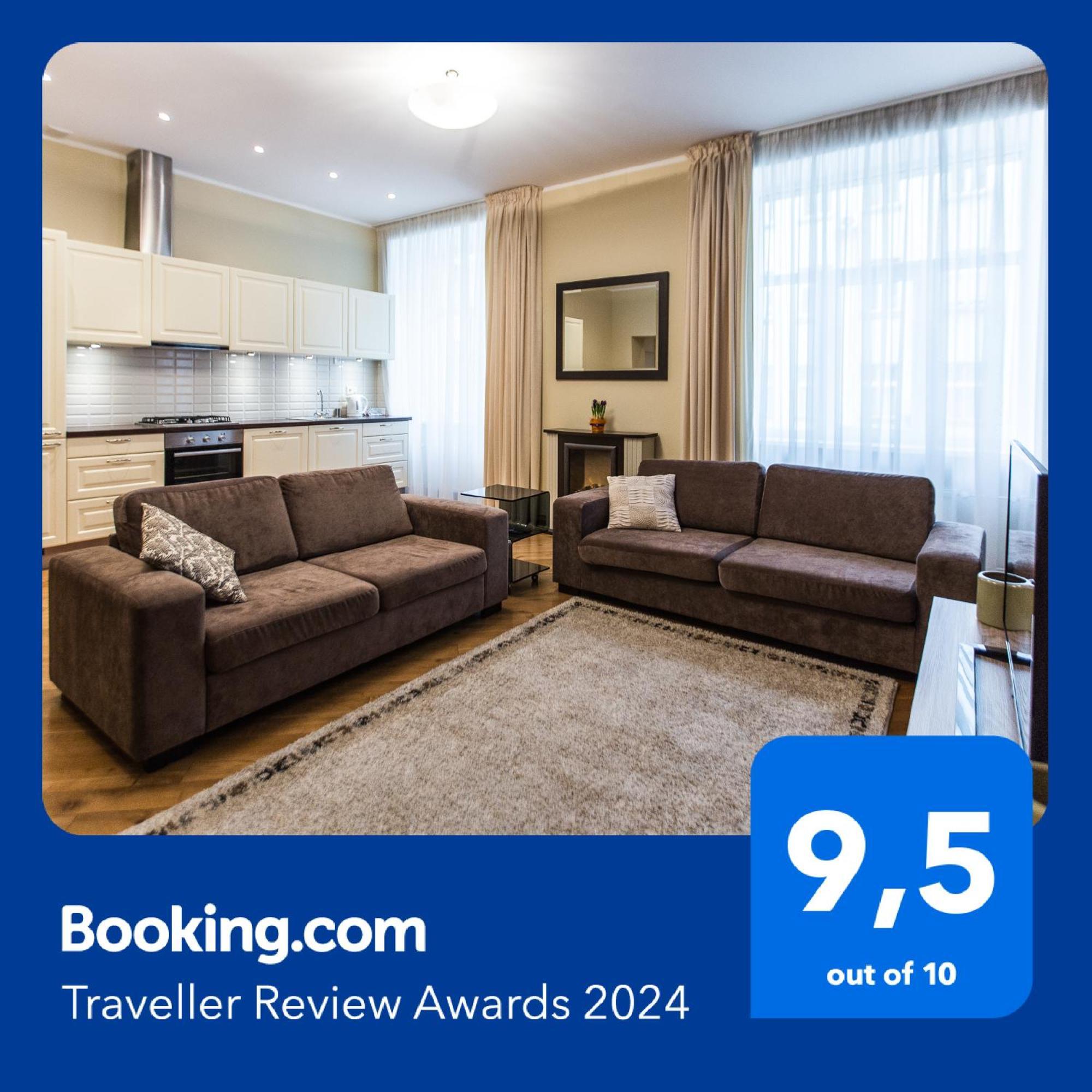 Riga Lux Apartments - Ernesta, Free Parking 외부 사진