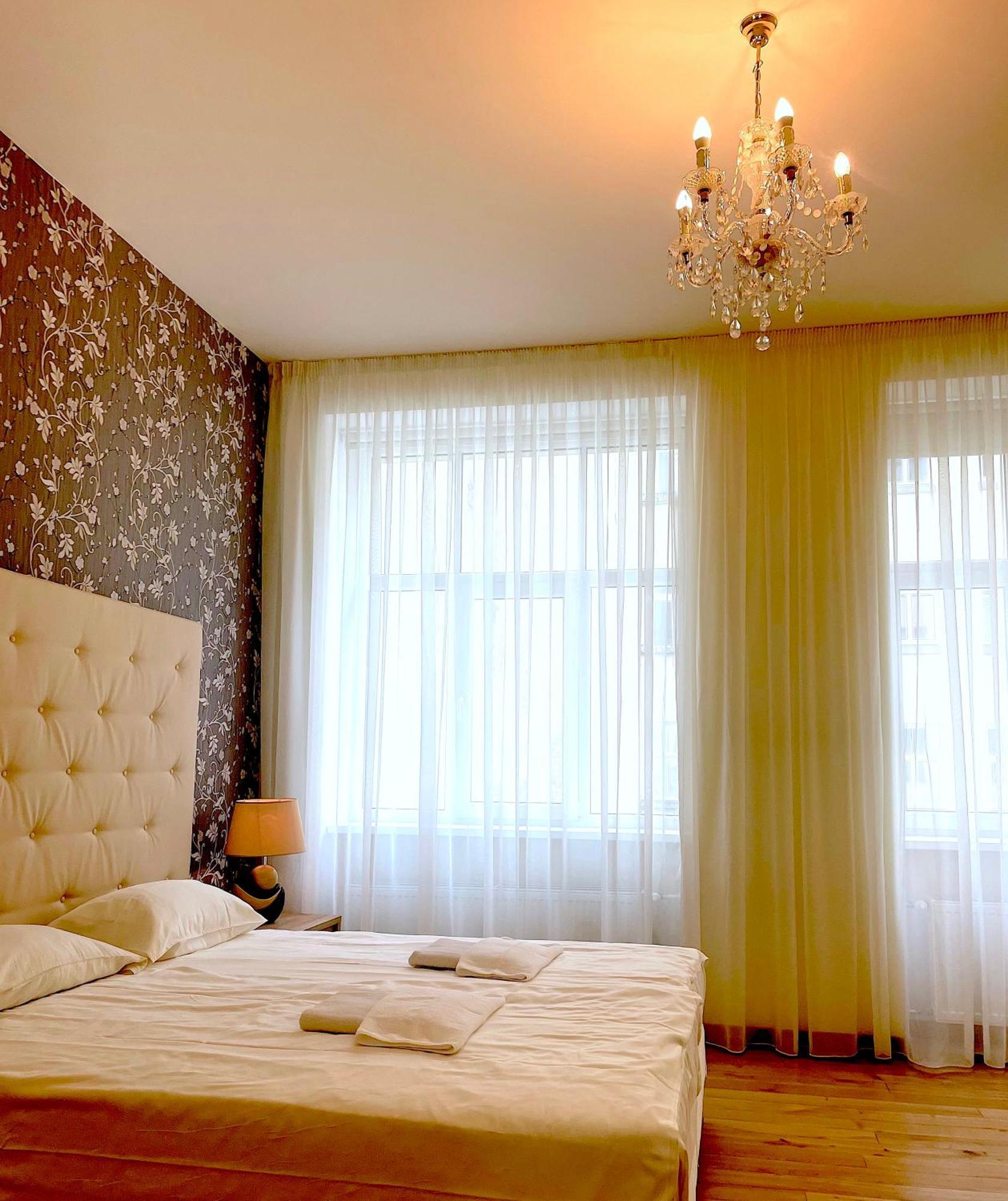 Riga Lux Apartments - Ernesta, Free Parking 객실 사진