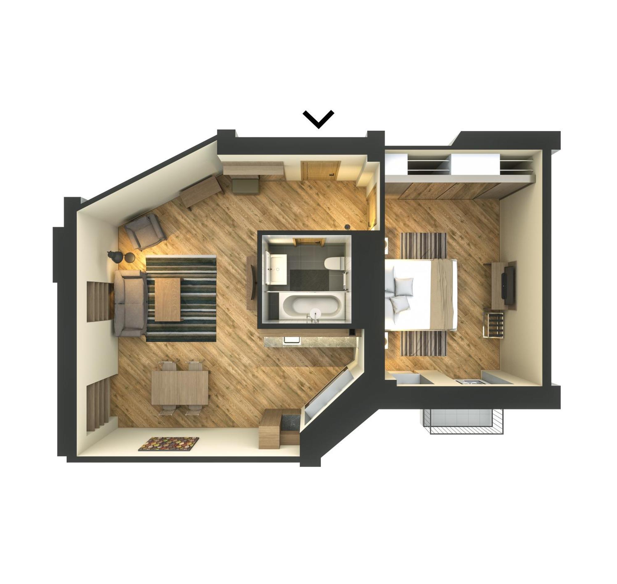 Riga Lux Apartments - Ernesta, Free Parking 객실 사진