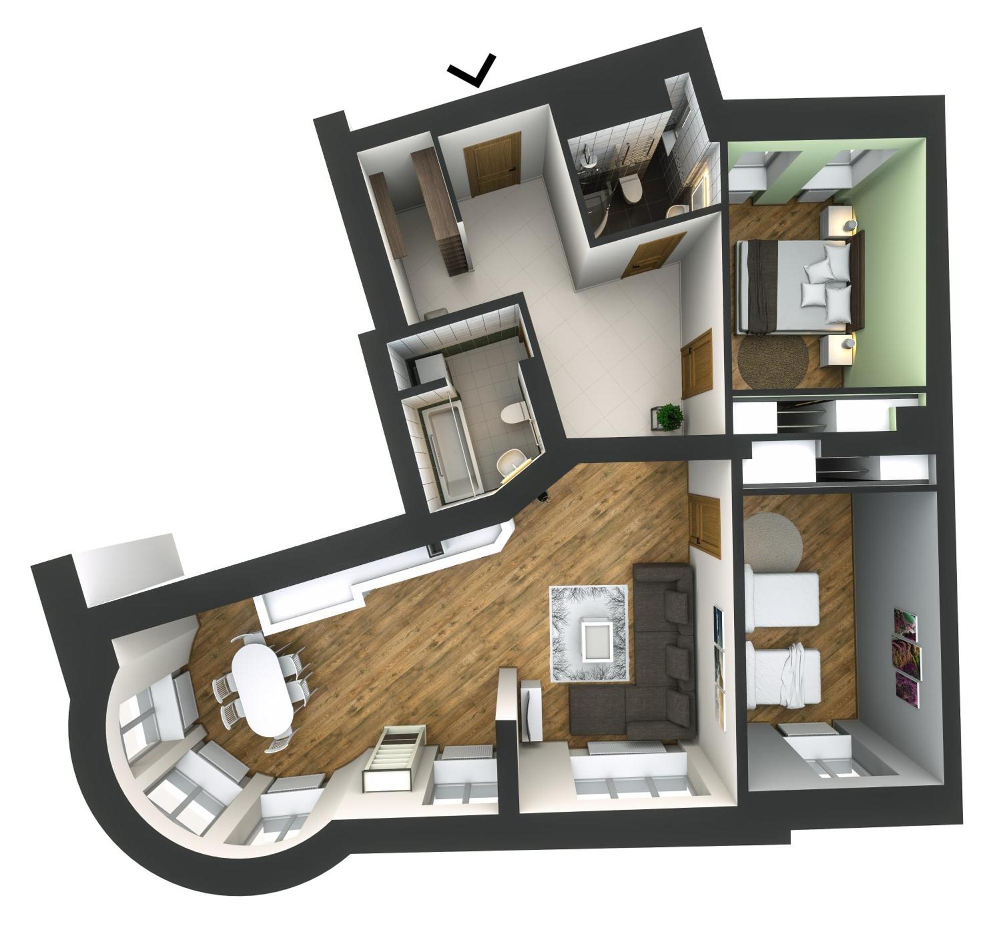 Riga Lux Apartments - Ernesta, Free Parking 객실 사진