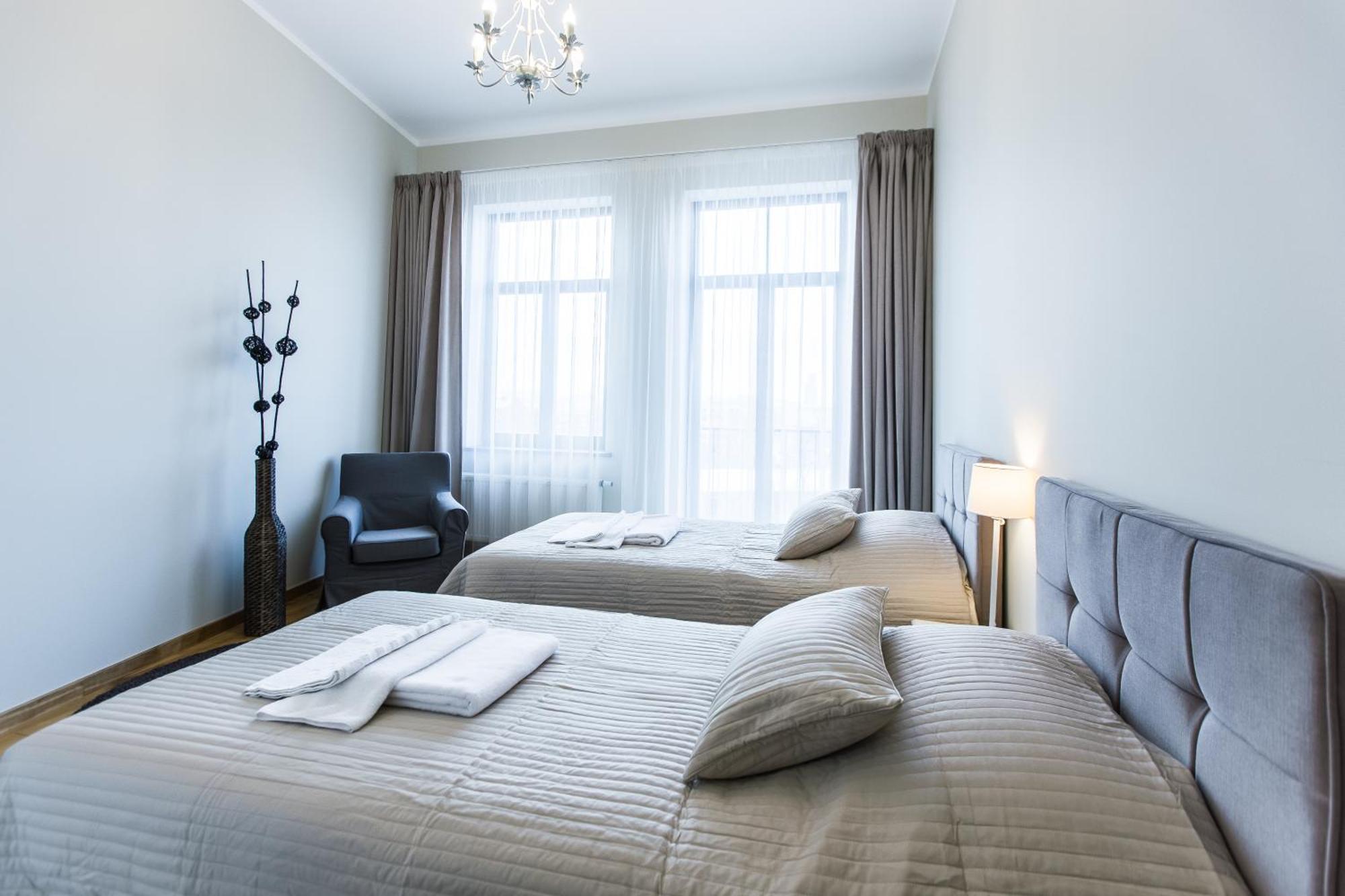Riga Lux Apartments - Ernesta, Free Parking 객실 사진