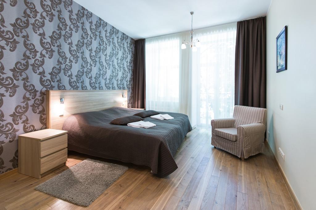 Riga Lux Apartments - Ernesta, Free Parking 객실 사진