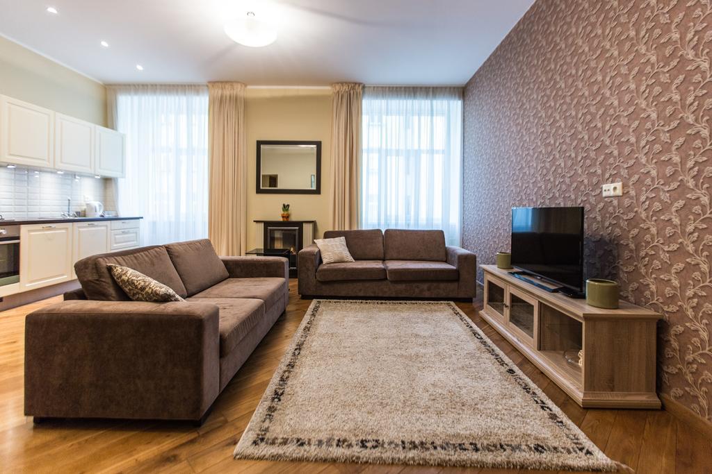 Riga Lux Apartments - Ernesta, Free Parking 외부 사진
