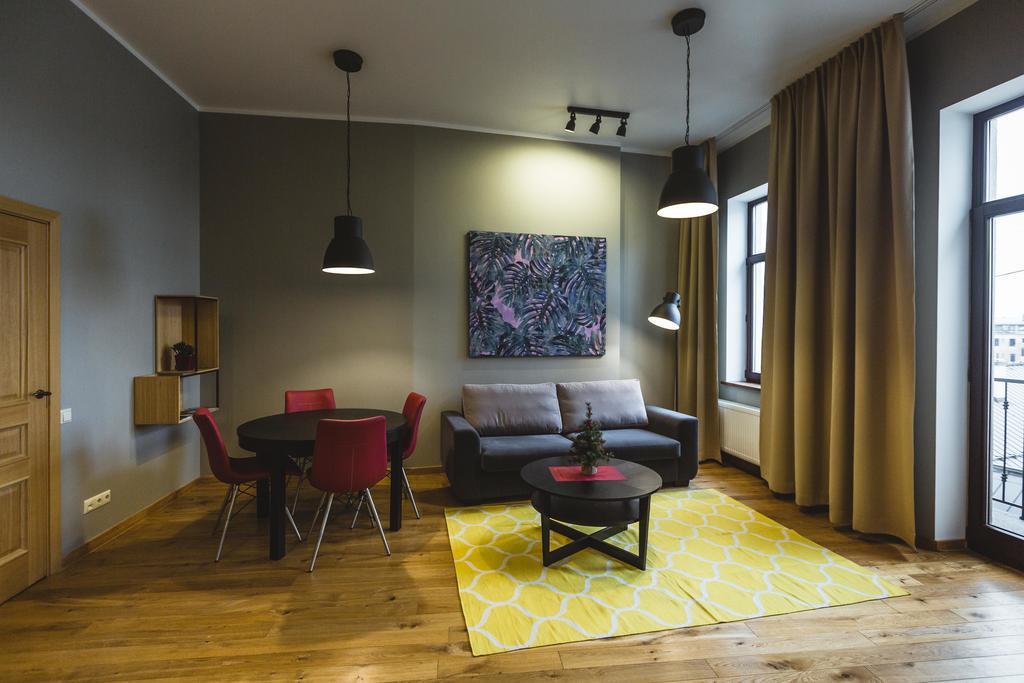 Riga Lux Apartments - Ernesta, Free Parking 외부 사진