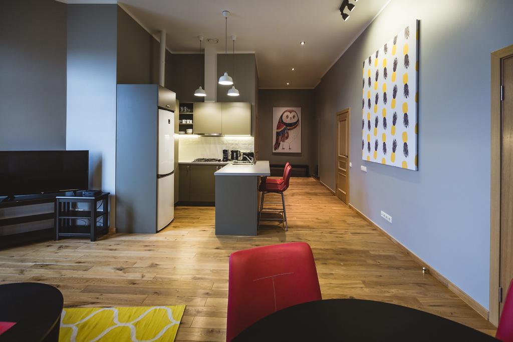 Riga Lux Apartments - Ernesta, Free Parking 외부 사진