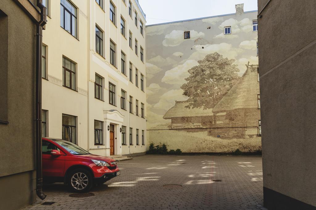 Riga Lux Apartments - Ernesta, Free Parking 외부 사진