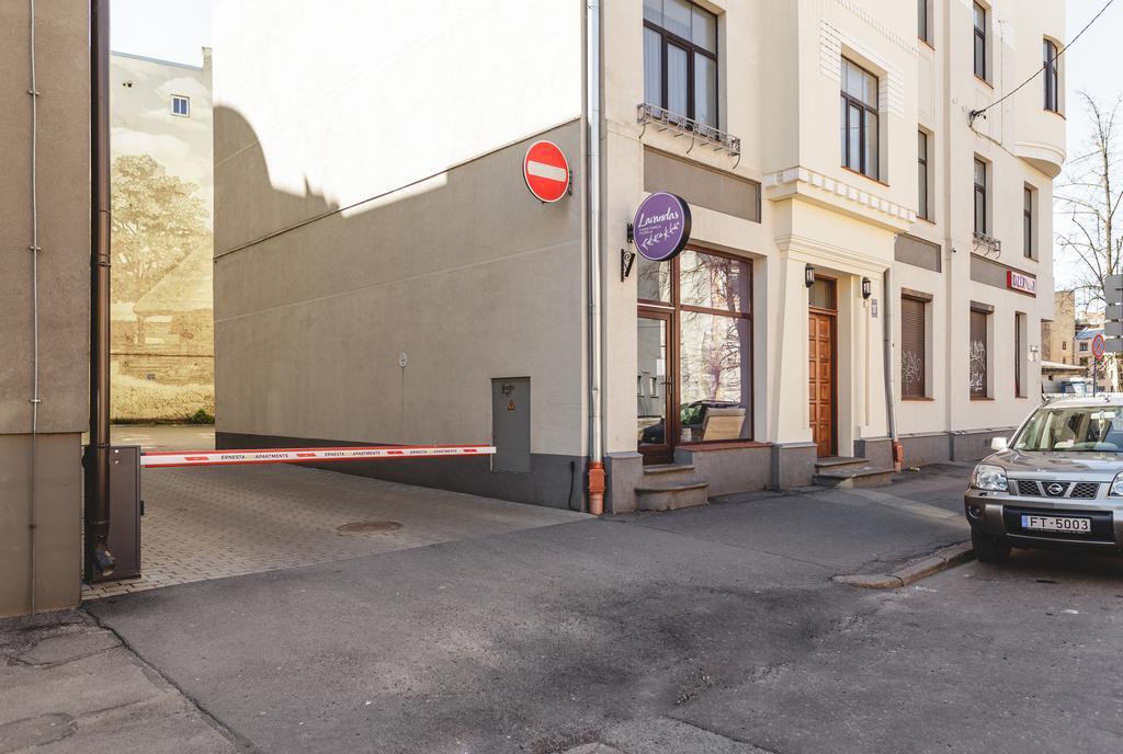 Riga Lux Apartments - Ernesta, Free Parking 외부 사진