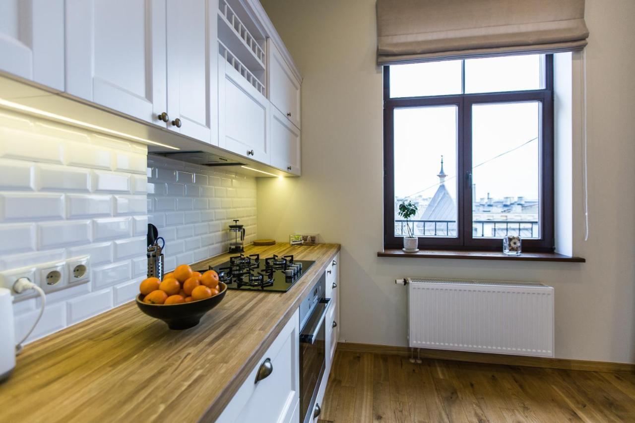 Riga Lux Apartments - Ernesta, Free Parking 외부 사진