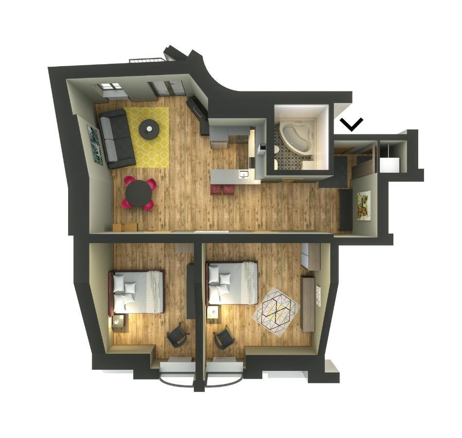Riga Lux Apartments - Ernesta, Free Parking 외부 사진
