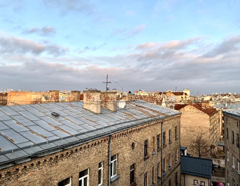 Riga Lux Apartments - Ernesta, Free Parking 외부 사진